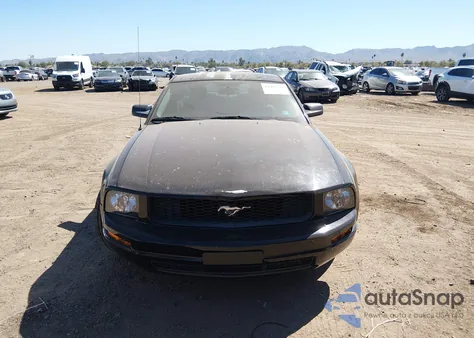 2008 Ford Mustang V6 Deluxe/V6 Premium from USA, damaged, VIN 1ZVHT80N685202907